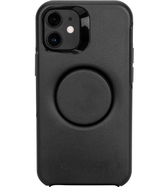 Otterbox Otter + Pop Symmetry Apple iPhone 12 mini Back Cover Zwart