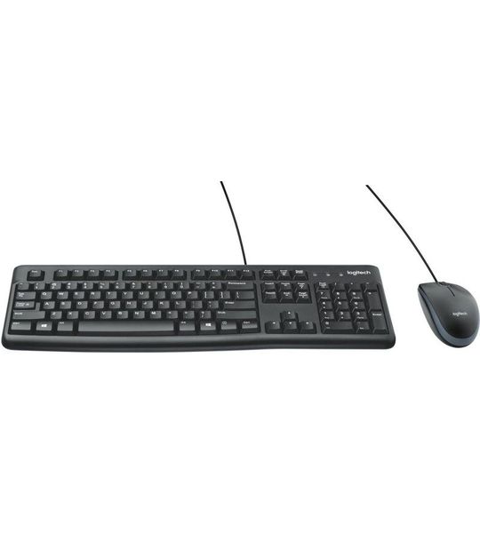 Logitech MK120 Toetsenbord en Muis QWERTY