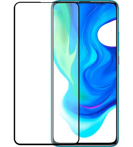 Azuri Rinox Armor Xiaomi Mi 10 Lite 5G Screenprotector Glas Zwart