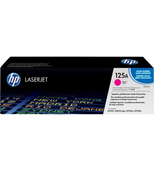 HP 125A Toner Magenta