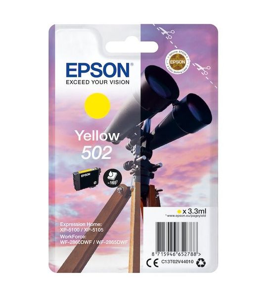 Epson 502 - Verrekijker Inkt