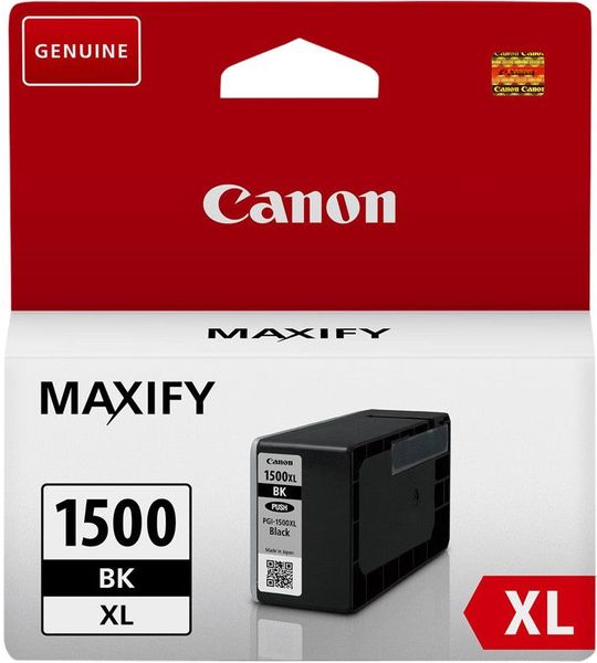 Canon PGI-1500XL Cartridge Zwart