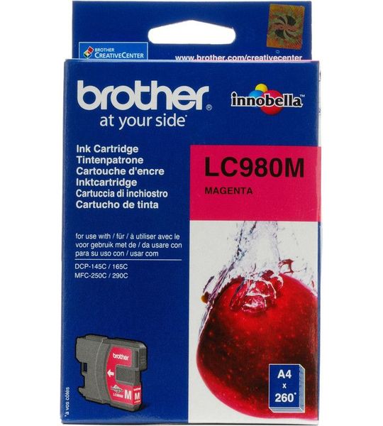 Brother LC-980 Cartridge Magenta