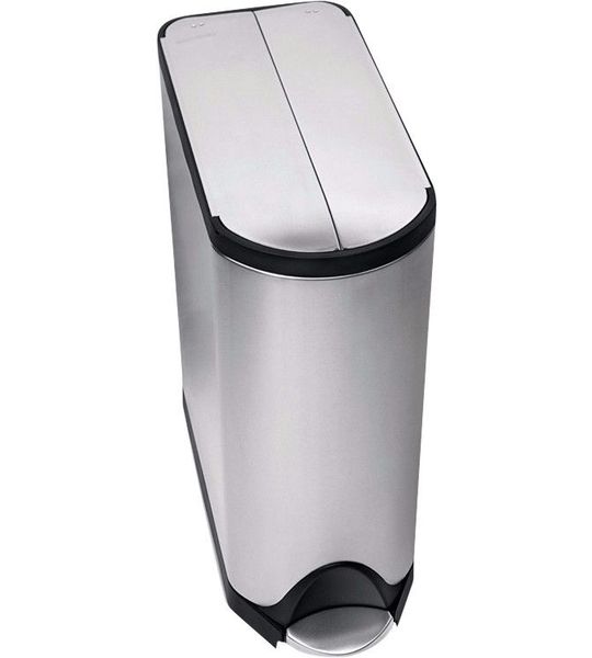 Simplehuman Butterfly Recycler 20 + 20 Liter