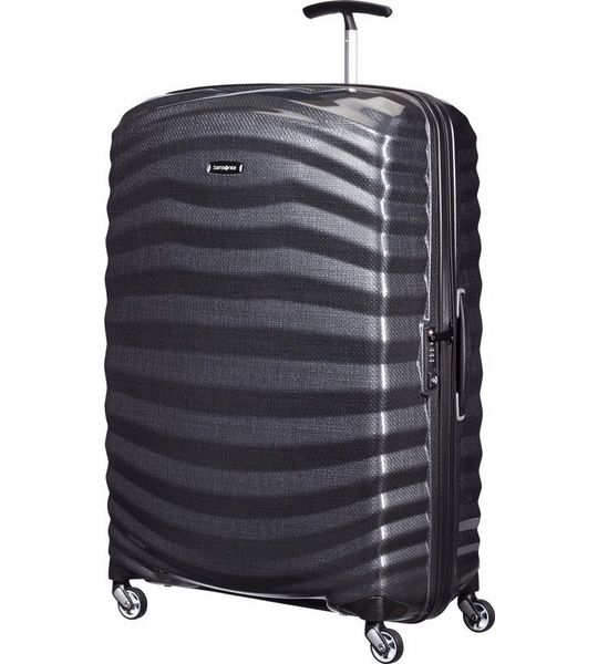 Samsonite Lite-Shock Spinner 81cm Black