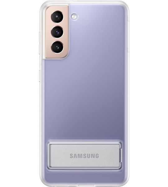 Samsung Galaxy S21 Clear Standing Back Cover Transparant