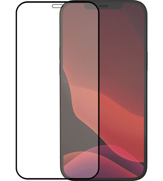 Azuri Tempered Glass Apple iPhone 12 Pro Max Rinox Armor Zwart