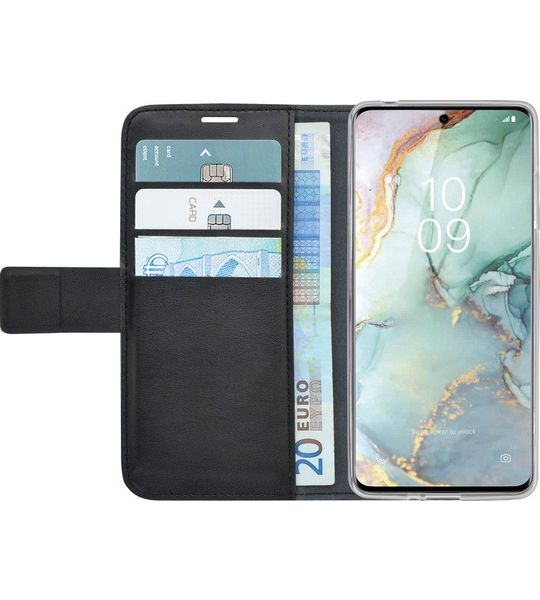 Azuri Wallet Magneet Samsung Galaxy S10 Lite Cover Zwart
