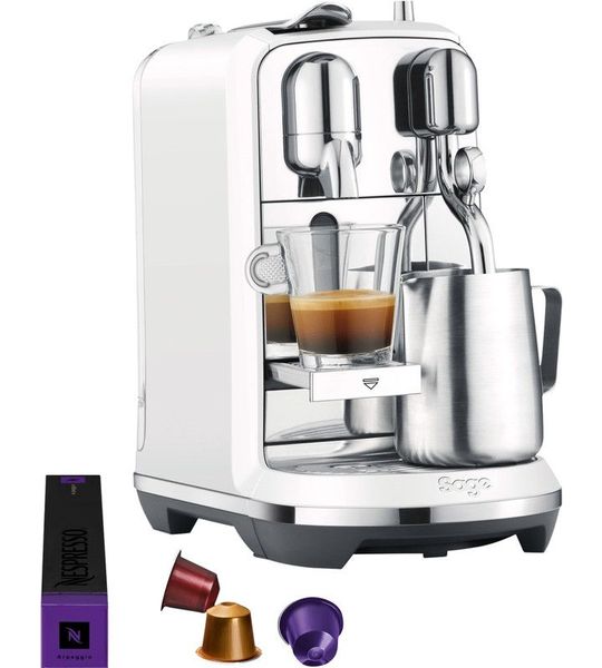 Sage Nespresso Creatista Plus SNE800SST Sea Salt