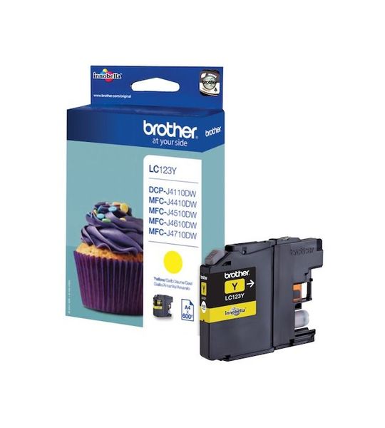 Brother LC-123Y Inkt