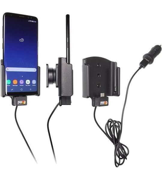 Brodit Houder Samsung Galaxy S8 met oplader