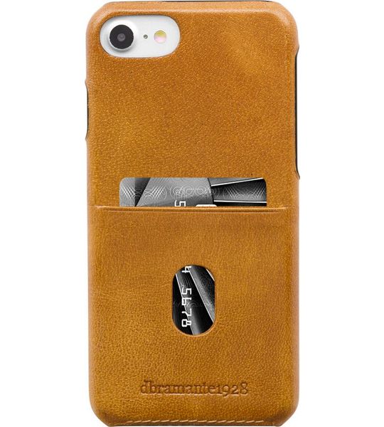 DBramante1928 Tune CC Apple iPhone 6 / 7 / 8 / SE Back Cover Leer Bruin