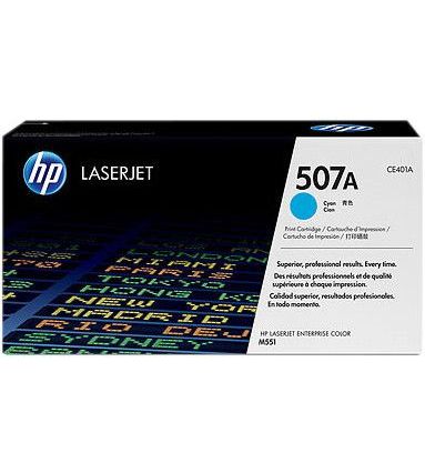 HP 507A Toner Cyaan