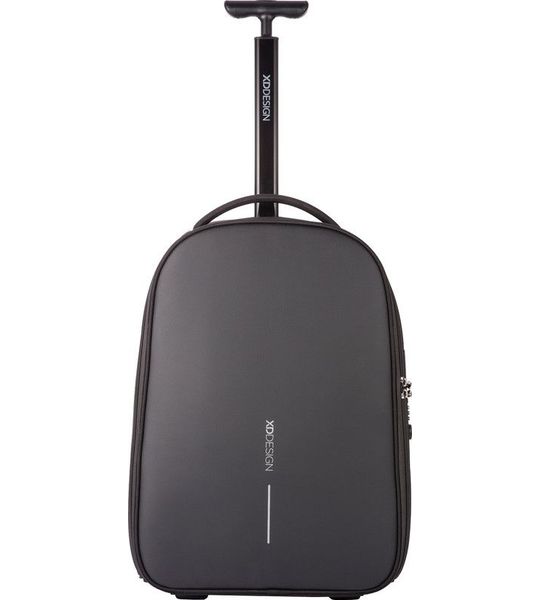 XD Design Bobby Backpack Trolley 17'' Zwart 21L