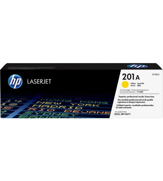 HP 201A Toner Geel