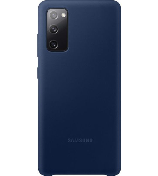 Samsung Galaxy S20 FE Siliconen Back Cover Blauw