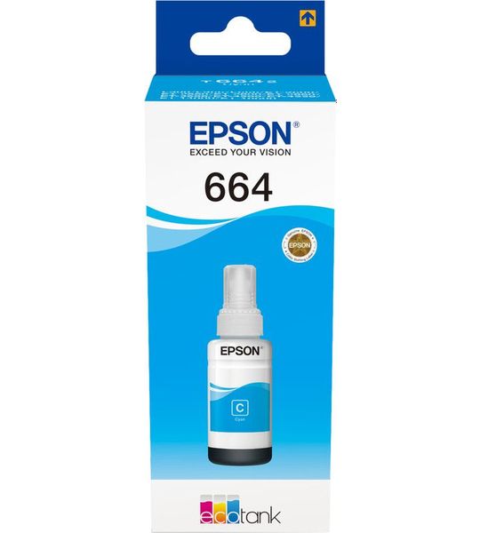 Epson 6642 Inktflesje Cyaan