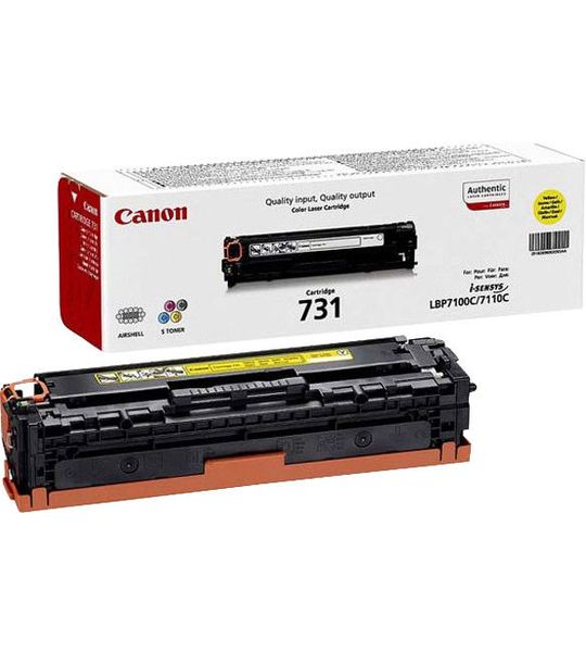 Canon 731 Toner Geel