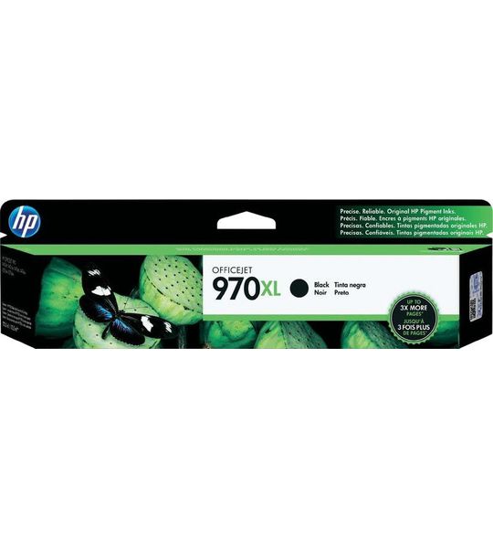 HP 970XL Cartridge Zwart