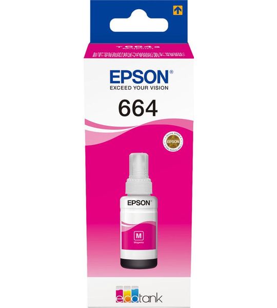 Epson 664 Inktflesje Magenta