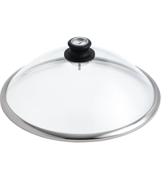 LotusGrill Glazen Deksel Met Thermometer