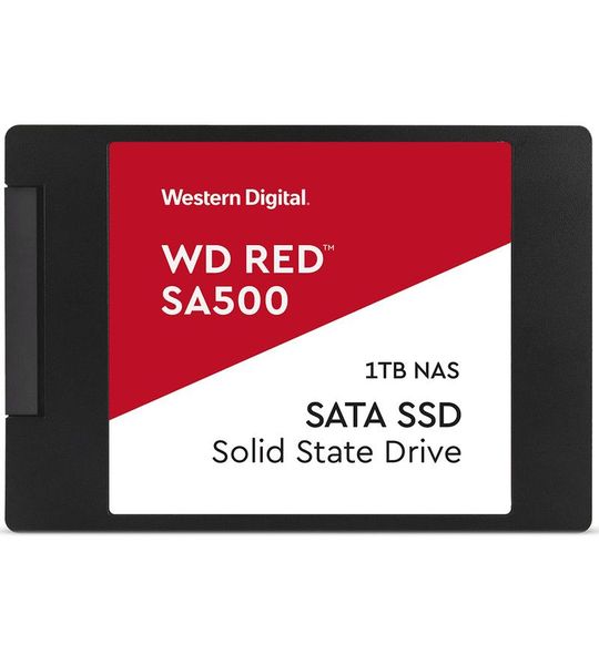 WD Red SA500 NAS 2,5 inch SSD 1TB
