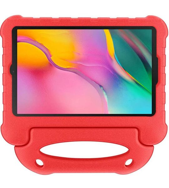 Just in Case Samsung Galaxy Tab A 10.1 (2019) Kids Cover Ultra Rood