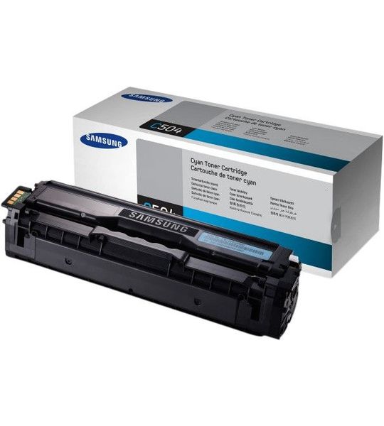 Samsung CLT-C504S Toner Cyaan