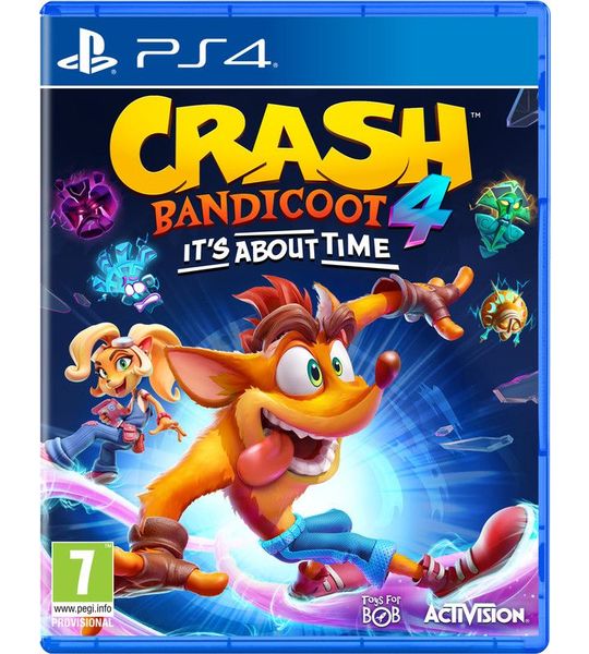 Crash Bandicoot 4: It's About Time PS4