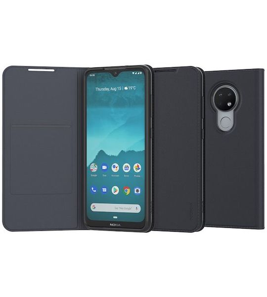 Nokia Flip Case voor Nokia 6.2 & 7.2 Telefoonhoesje