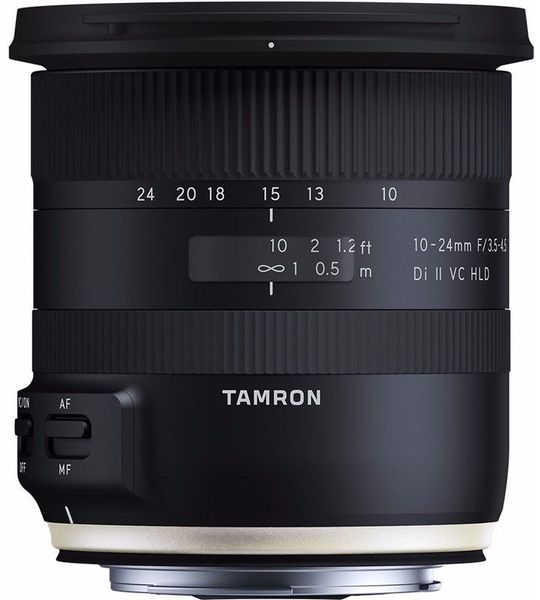 Tamron 10-24mm F/3.5-4.5 Di II VC HLD Canon