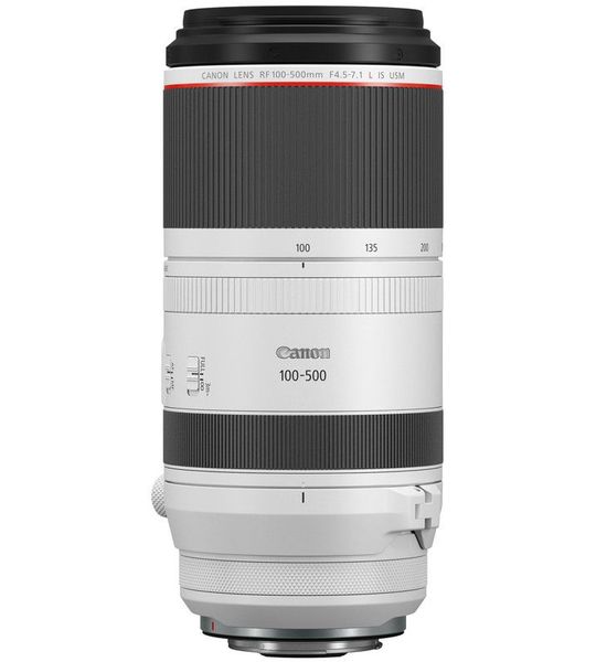 Canon RF 100-500mm f/4.5-7.1L IS USM