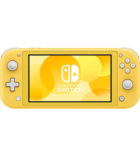 Nintendo Switch Lite Geel