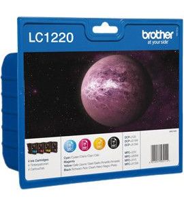 Brother LC-1220 Cartridges Combo Pack