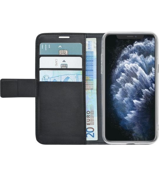 Azuri Wallet Apple iPhone 11 Pro Book Case Zwart
