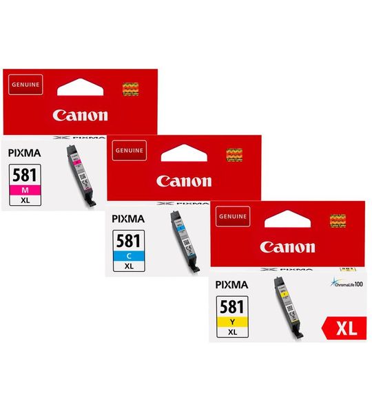 Canon CLI-581XL Cartridges Combo Pack