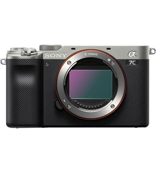 Sony A7C Body Zilver