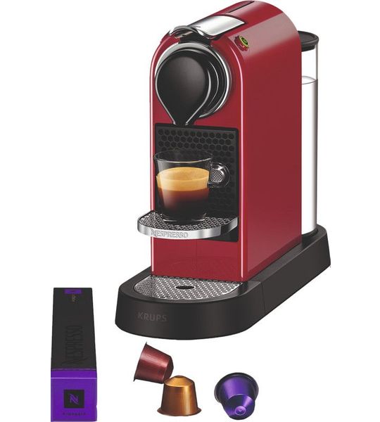 Krups Nespresso Citiz XN7415 Kersenrood