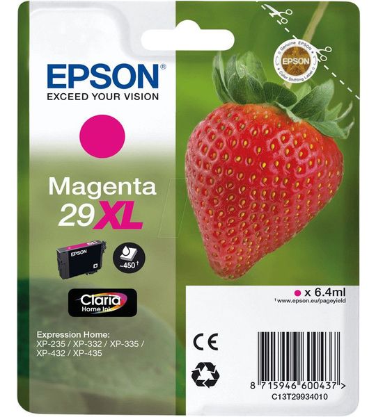 Epson 29XL Cartridge Magenta