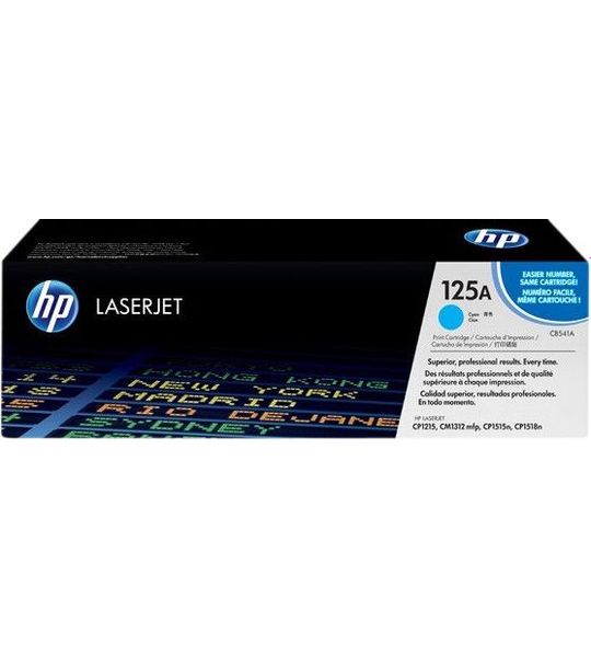 HP 125A Toner Cyaan