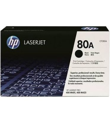 HP 80A Toner Zwart