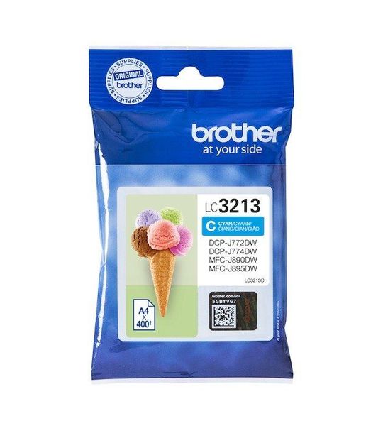 Brother LC-3213C Inkt