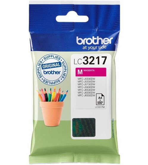 Brother LC-3217 Cartridge Magenta