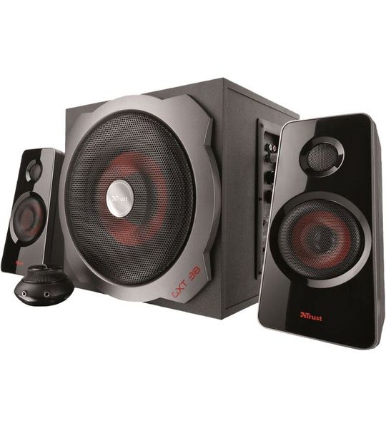 Trust GXT 38 Tytan 2.1 Ultimate Bass Speaker Set - Gaming PC speaker