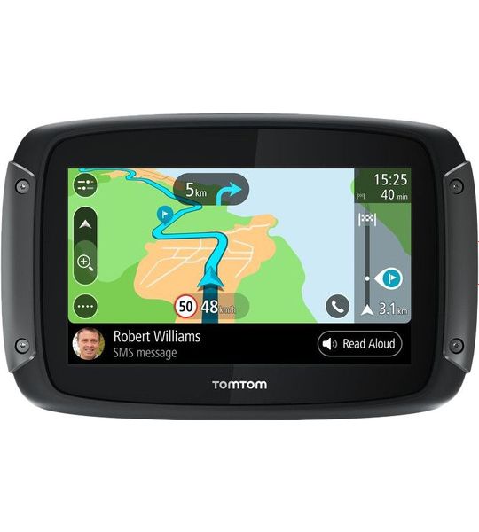 TomTom Rider 50 WE Zwart