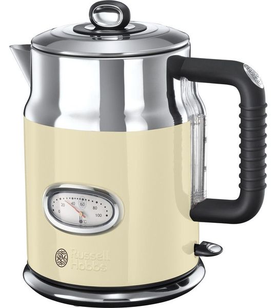 Russell Hobbs Retro Vintage Waterkoker Creme