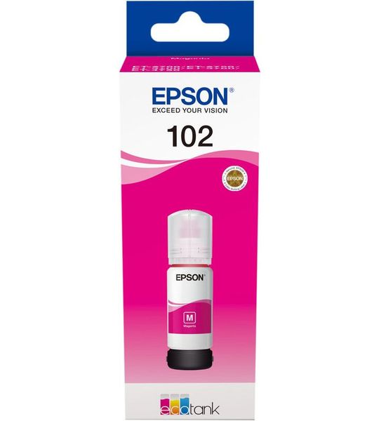 Epson 102 Inktflesje Magenta