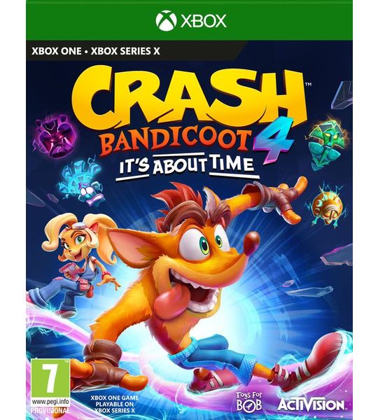 Crash Bandicoot 4: It's About Time Xbox One