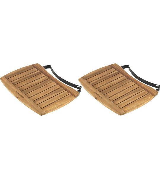 Big Green Egg Zijplank Acacia Hout Medium (2x)
