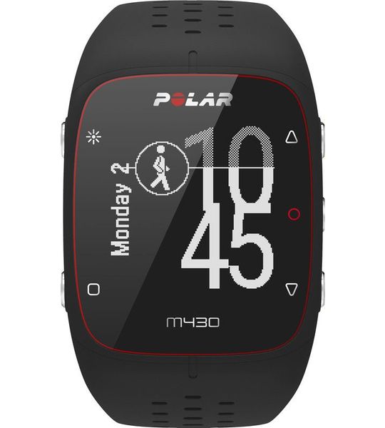 Polar M430 HR Zwart M/L